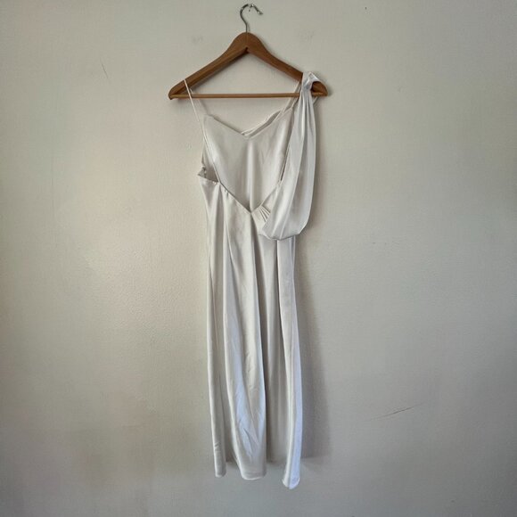 Fame and Partners Custom Draped Front Slip Dress - Picture 6 of 13